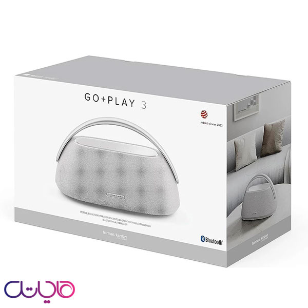 اسپیکر بلوتوثی قابل حمل هارمن کاردن مدل Go + Play 3 2023